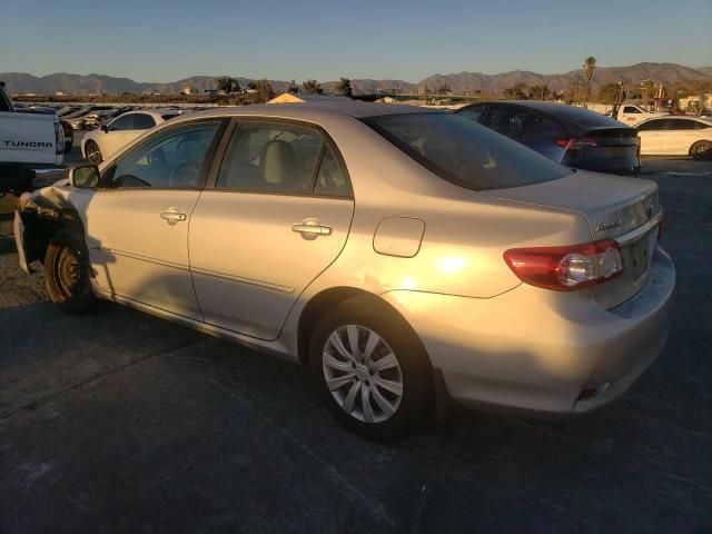 2012 Toyota Corolla Base