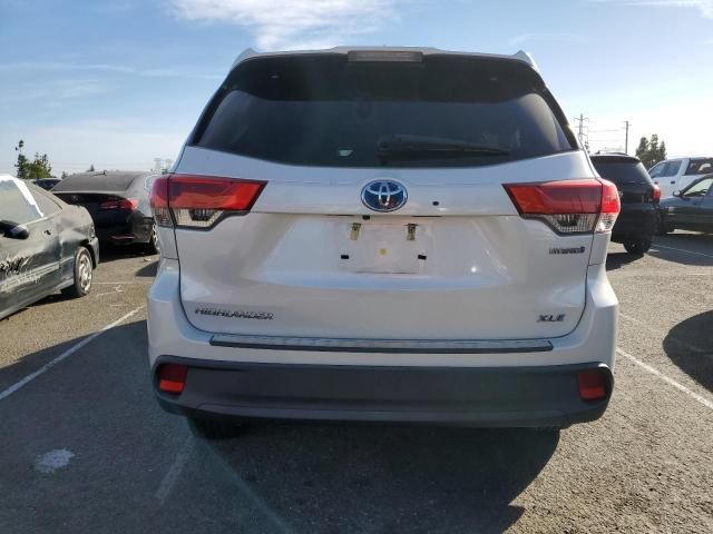 2019 Toyota Highlander Hybrid