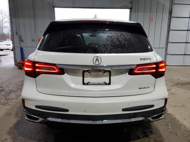 2019 Acura MDX Technology