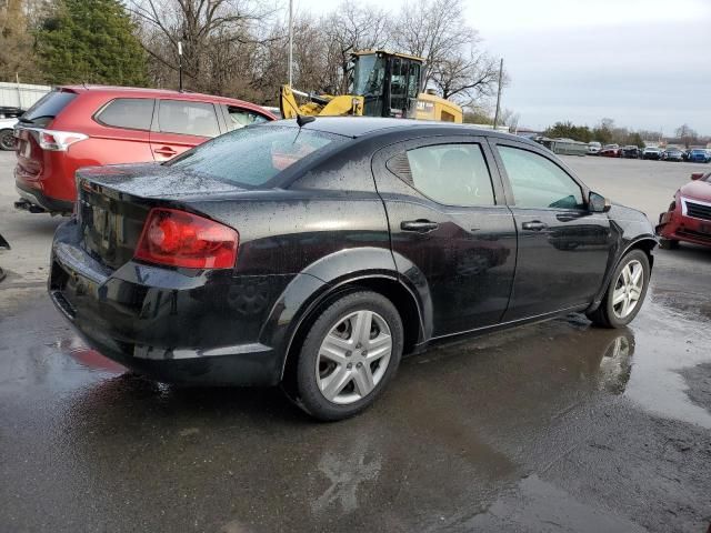 2011 Dodge Avenger Express