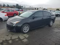 Salvage cars for sale from Copart Martinez, CA: 2018 Toyota Prius