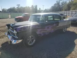 Salvage cars for sale at Riverview, FL auction: 1955 Chevrolet 210