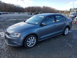 Salvage cars for sale at Windsor, NJ auction: 2011 Volkswagen Jetta SE