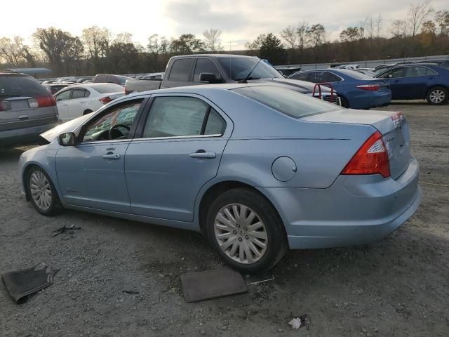 2011 Ford Fusion Hybrid