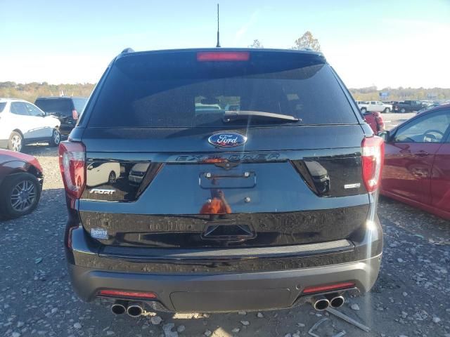 2018 Ford Explorer Sport