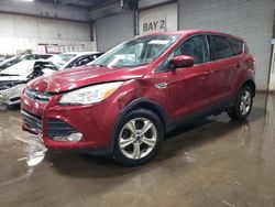 Salvage cars for sale at Elgin, IL auction: 2013 Ford Escape SE