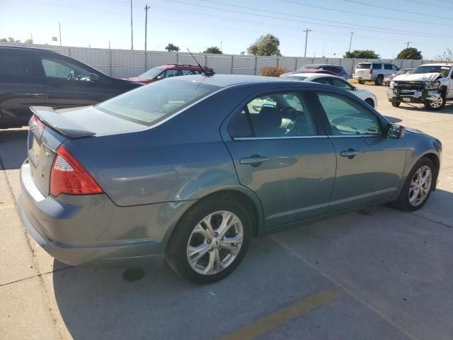 2012 Ford Fusion SE