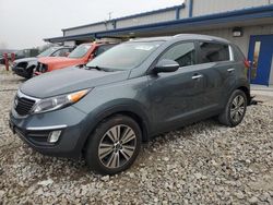 Carros con verificación Run & Drive a la venta en subasta: 2014 KIA Sportage EX