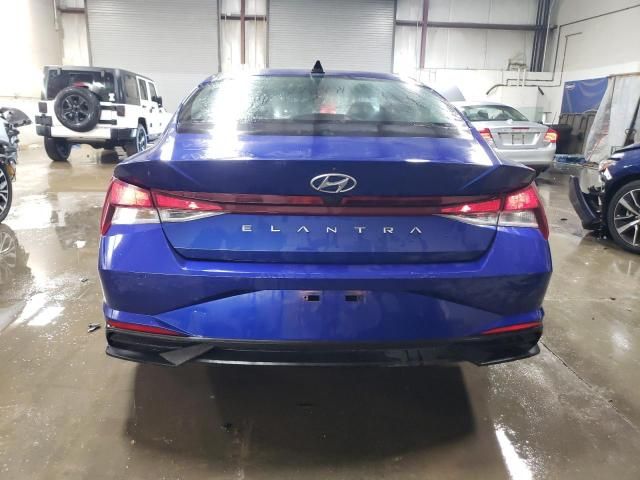 2022 Hyundai Elantra SEL