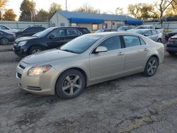 Salvage cars for sale at Wichita, KS auction: 2011 Chevrolet Malibu 1LT