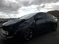 Salvage cars for sale from Copart Cleveland: 2022 Toyota Prius Night Shade