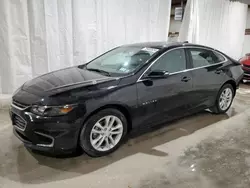 Salvage cars for sale at Leroy, NY auction: 2017 Chevrolet Malibu LT