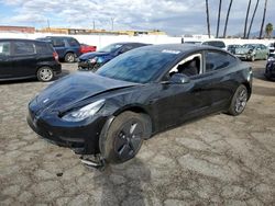 Carros salvage sin ofertas aún a la venta en subasta: 2021 Tesla Model 3