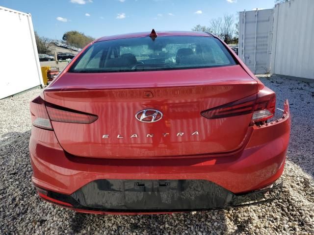 2020 Hyundai Elantra SEL