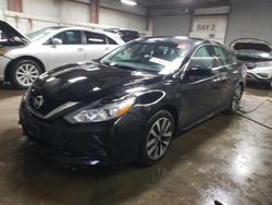 Salvage cars for sale at Elgin, IL auction: 2017 Nissan Altima 2.5