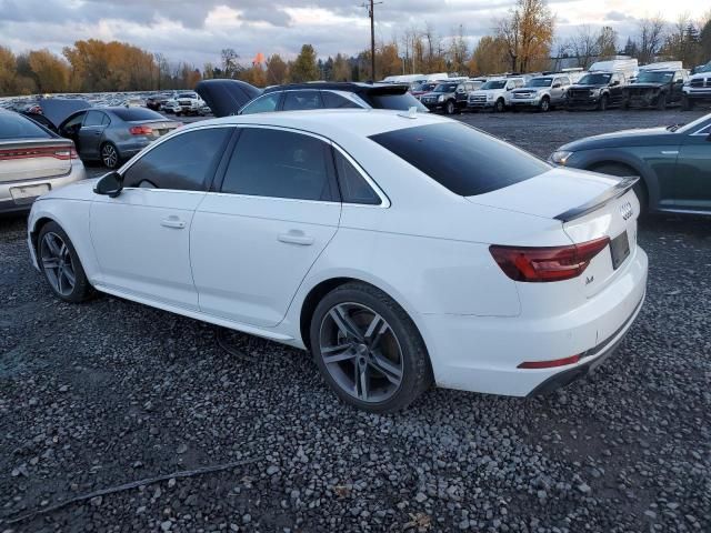 2018 Audi A4 Premium Plus