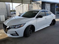 Nissan Vehiculos salvage en venta: 2022 Nissan Sentra SR