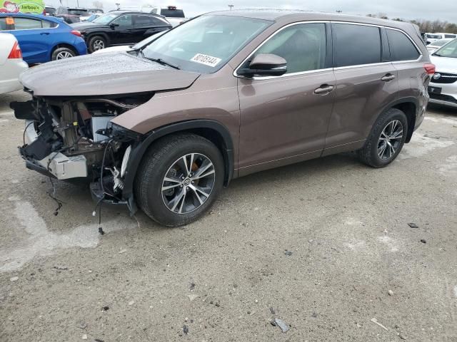 2018 Toyota Highlander LE