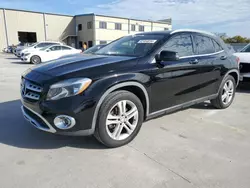 Salvage cars for sale at Wilmer, TX auction: 2018 Mercedes-Benz GLA 250