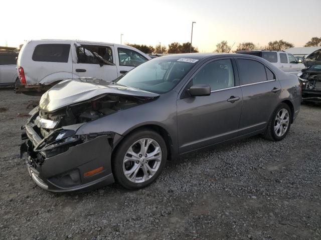 2012 Ford Fusion SE