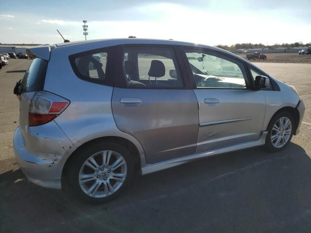 2011 Honda FIT Sport