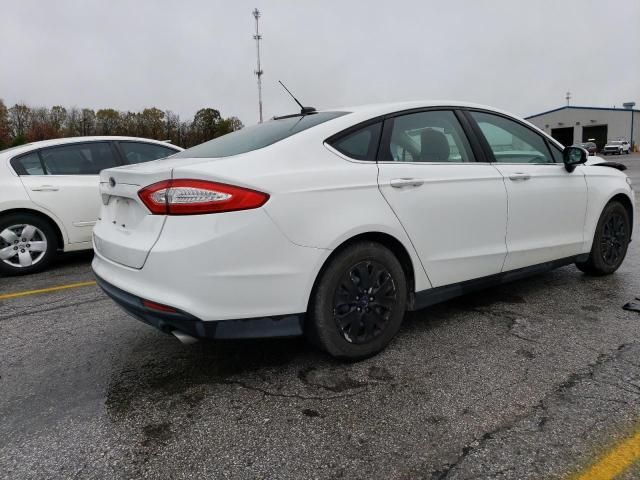 2013 Ford Fusion S