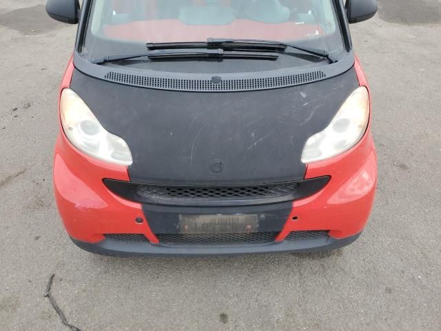 2009 Smart Fortwo Pure