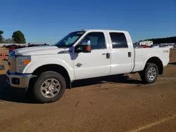 Salvage cars for sale from Copart Longview, TX: 2015 Ford F250 Super Duty