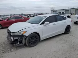 Ford Fusion se Vehiculos salvage en venta: 2016 Ford Fusion SE