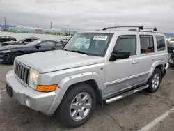 SUV salvage a la venta en subasta: 2006 Jeep Commander Limited