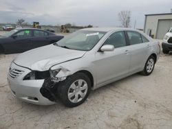 Vehiculos salvage en venta de Copart Kansas City, KS: 2007 Toyota Camry CE