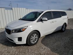 KIA salvage cars for sale: 2016 KIA Sedona LX