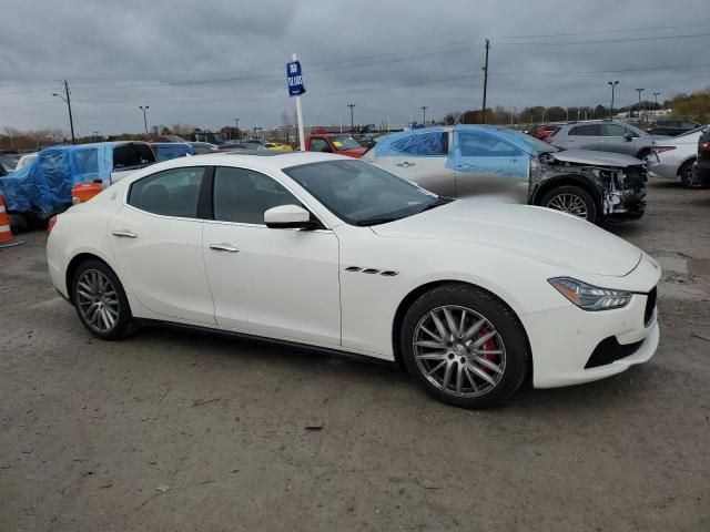 2017 Maserati Ghibli S