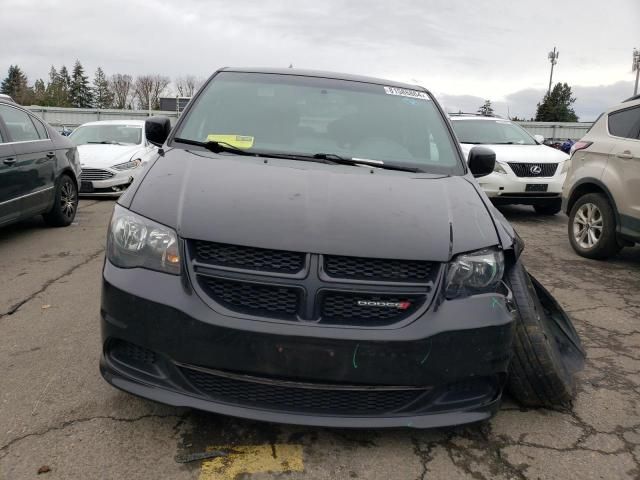 2017 Dodge Grand Caravan SE