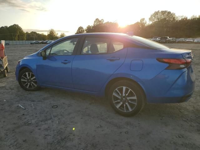 2021 Nissan Versa SV