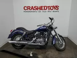 Salvage motorcycles for sale at Ham Lake, MN auction: 2002 Honda VT750 CDD