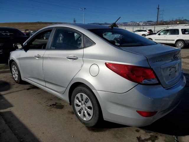 2015 Hyundai Accent GLS