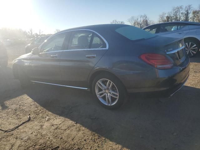 2015 Mercedes-Benz C 300 4matic