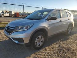 Honda salvage cars for sale: 2015 Honda CR-V LX