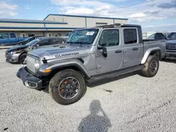 Jeep salvage cars for sale: 2020 Jeep Gladiator Overland