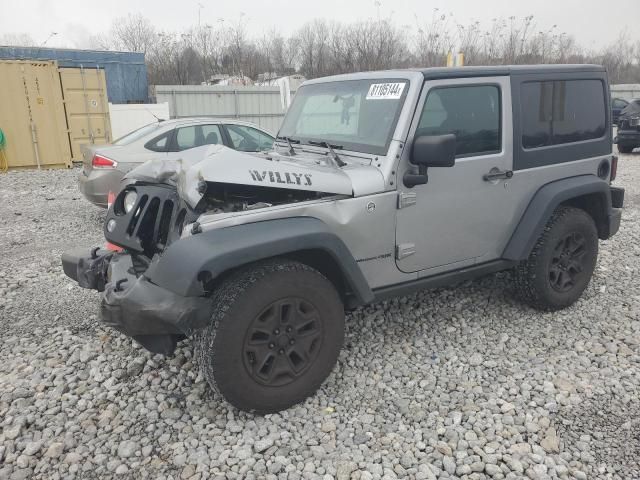 2018 Jeep Wrangler Sport