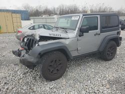 Vehiculos salvage en venta de Copart Barberton, OH: 2018 Jeep Wrangler Sport