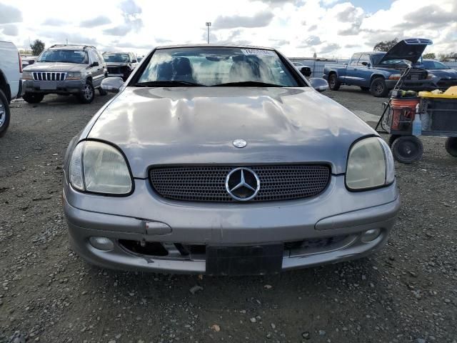 2003 Mercedes-Benz SLK 230 Kompressor