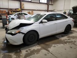 2015 Toyota Camry LE en venta en Nisku, AB