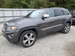 Salvage cars for sale at Greenwell Springs, LA auction: 2015 Jeep Grand Cherokee Limited