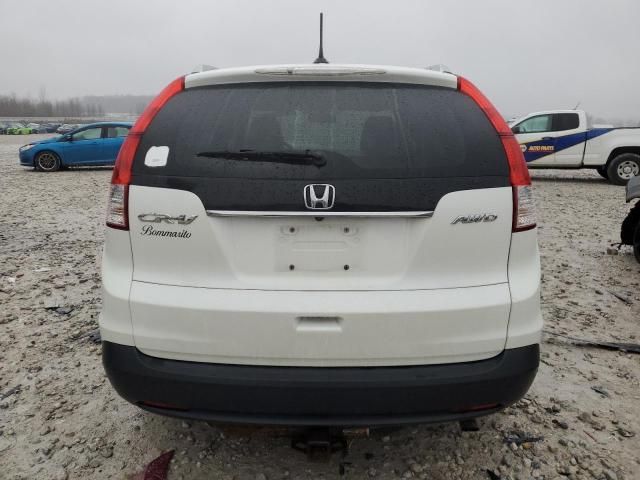 2013 Honda CR-V EXL