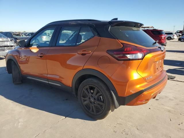 2017 Nissan Kicks SR