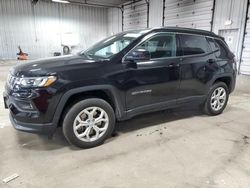 Salvage cars for sale at Franklin, WI auction: 2024 Jeep Compass Latitude