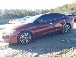 Salvage cars for sale at Ellenwood, GA auction: 2017 Nissan Maxima 3.5S