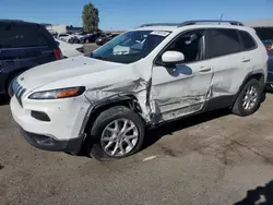 Jeep Cherokee Latitude Vehiculos salvage en venta: 2017 Jeep Cherokee Latitude